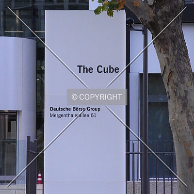 The Cube by Jörg Berkemeyer