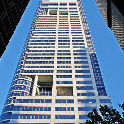 Bourke Place by John Bek