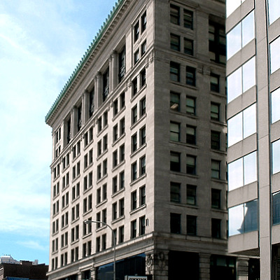 Slater Building by John Cahill