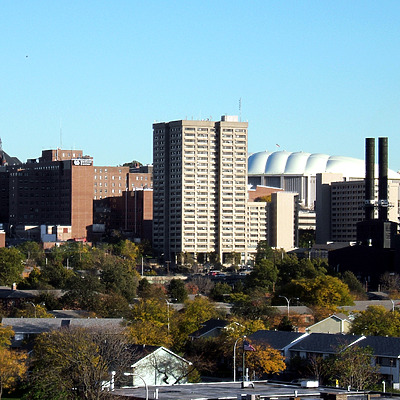 Toomey Abbott Towers by John Cahill