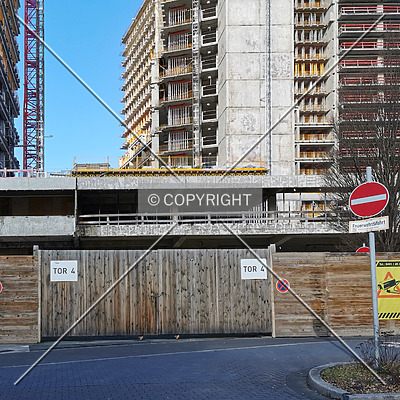 New Frankfurt Towers II by Nephilim