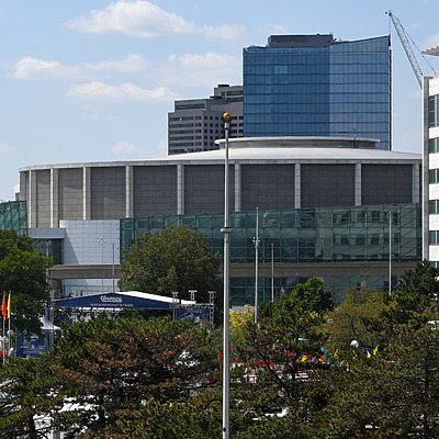 Cobo Arena by John W. Cahill