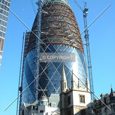30 St Mary Axe by Mike Stanton