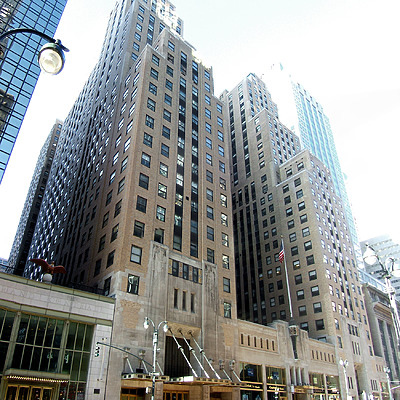 Graybar Building by John Cahill