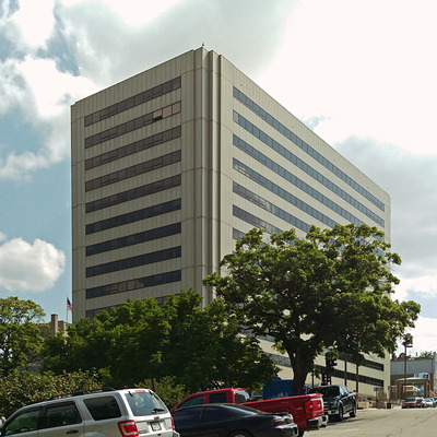 Jefferson State Office Building by Ryan Hildebrand