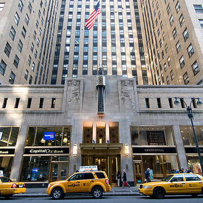 Graybar Building by Scott Murphy