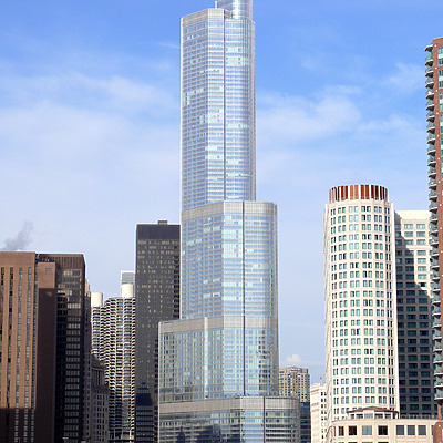 Trump International Hotel & Tower by B. Victor Adams