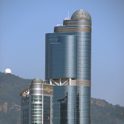 Langham Place Office Tower by Wilson Ling