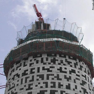 Torre Agbar by David Guija