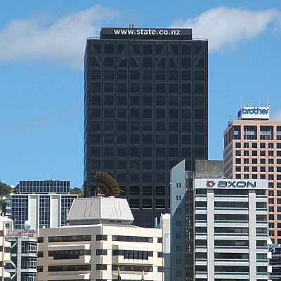 BNZ Centre by John Bek