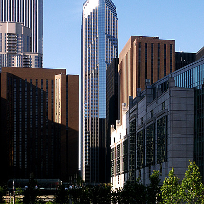 Two Prudential Plaza by Daniel Kieckhefer