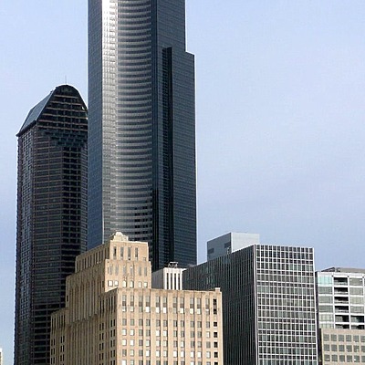 Columbia Center by Garrett Stout