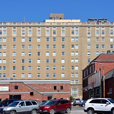 405 Capitol Street by John W. Cahill