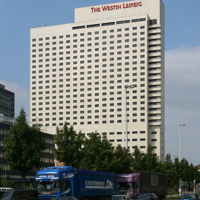 The Westin Leipzig by Michiel van Dijk