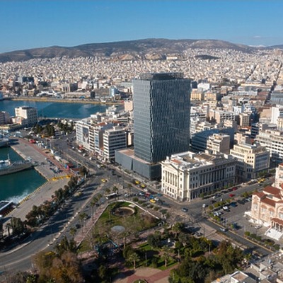 Piraeus Tower by Nikos Daniilidis