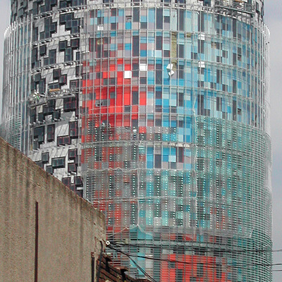 Torre Agbar by David Guija