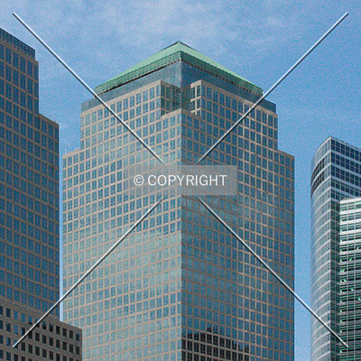 Three World Financial Center by Ryan Hildebrand