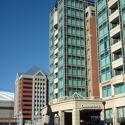 Omni Severin Hotel by James Peacock