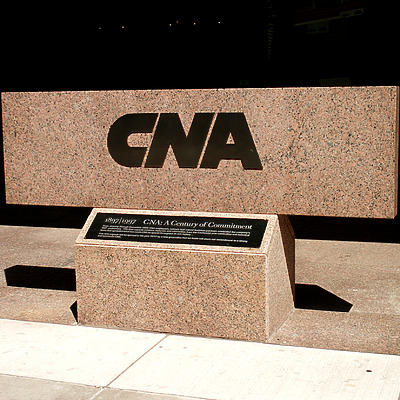 CNA Plaza by Daniel Kieckhefer