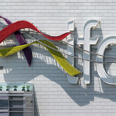 Two International Finance Centre by Wilson Ling