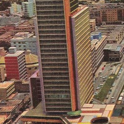 Simon Bolivar Center II by Unknown - Vintage Postcard