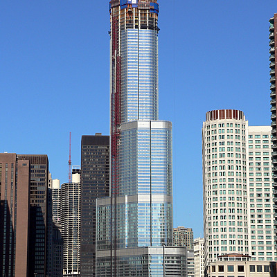 Trump International Hotel & Tower by B. Victor Adams