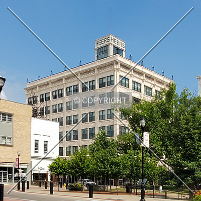 Heers Building by Ryan Hildebrand
