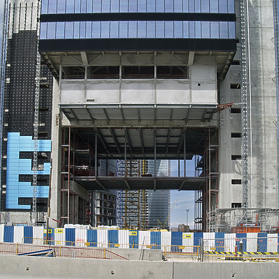 Torre Caja Madrid by Cesar Serrano