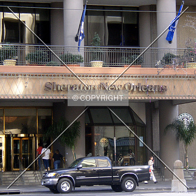 Sheraton New Orleans by Chris Patriarca