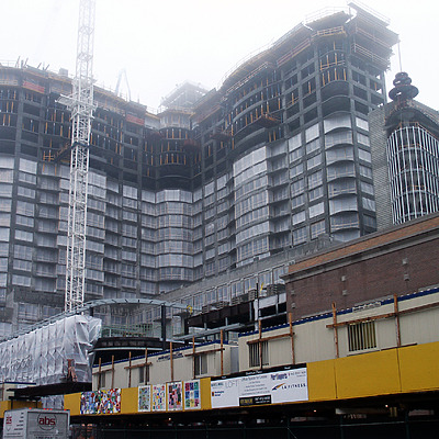 Sherman Plaza by Daniel Kieckhefer