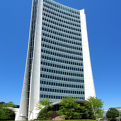One Landmark Square by John Cahill