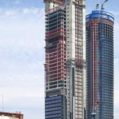 Torre Caja Madrid by Cesar Serrano