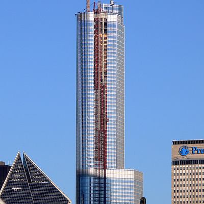 Trump International Hotel & Tower by B. Victor Adams