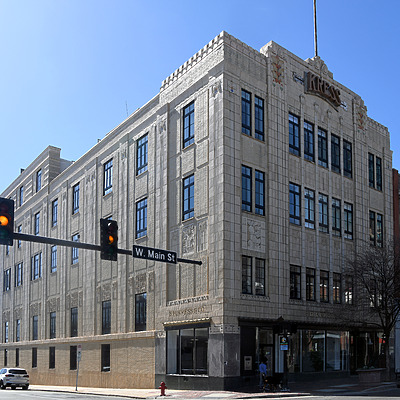 Kress Building by John W. Cahill