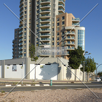 Edificio Oceanis by Nephilim
