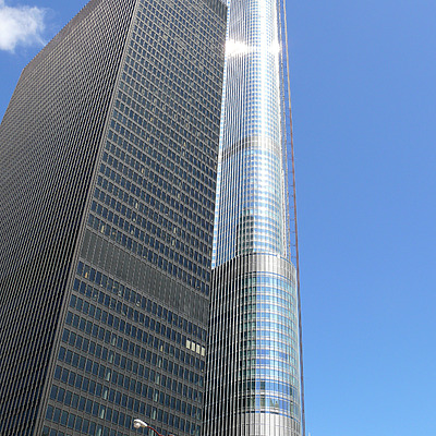 Trump International Hotel & Tower by B. Victor Adams