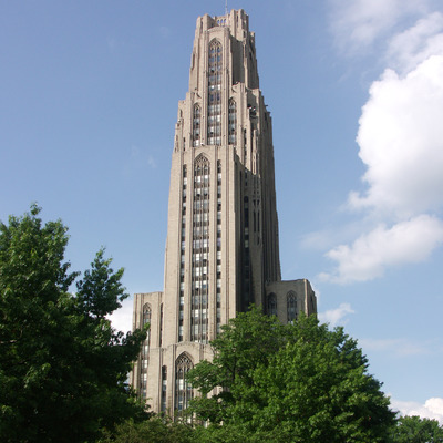 Cathedral of Learning by Marshall Gerometta