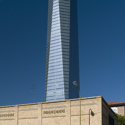 Torre de Cristal by Cesar Serrano