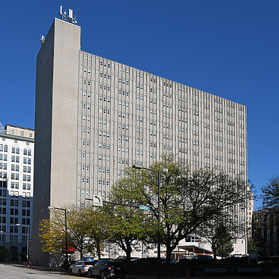 International Towers by John W. Cahill