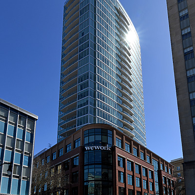 One City Center by John W. Cahill