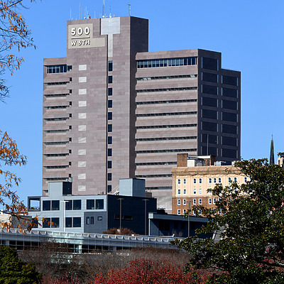 GMAC Tower by John W. Cahill