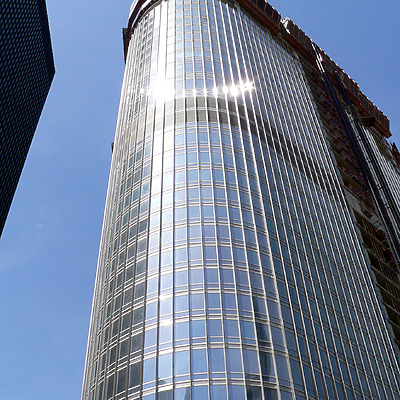Trump International Hotel & Tower by B. Victor Adams