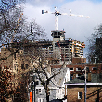 Sherman Plaza by Daniel Kieckhefer