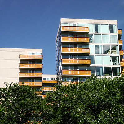 Optima Towers by Daniel Kieckhefer