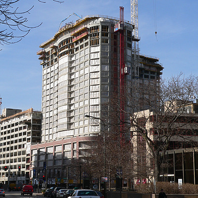 Sherman Plaza by B. Victor Adams