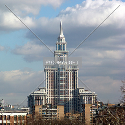 Triumph-Palace by Alexander Ulyanov