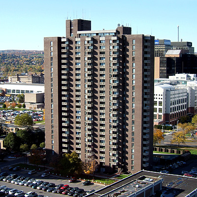 Jefferson Tower by John Cahill