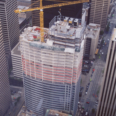 Fourth and Madison Building by Marshall Gerometta