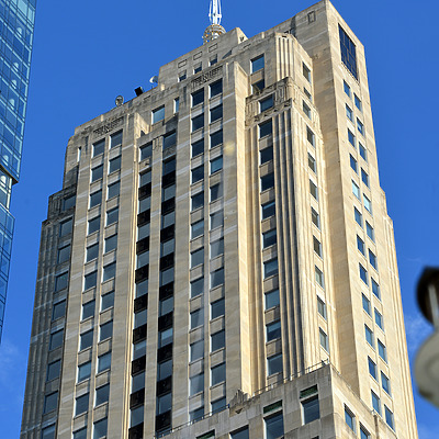 LaSalle-Wacker Building by John W. Cahill