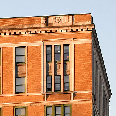 Amedia Plaza by John W. Cahill